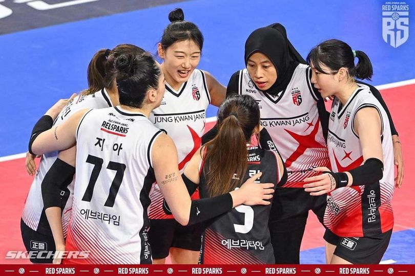 Link Live Streaming Liga Voli Korea 2023/2024: Pink Spiders vs Red Sparks di SPOTV dan Vidio