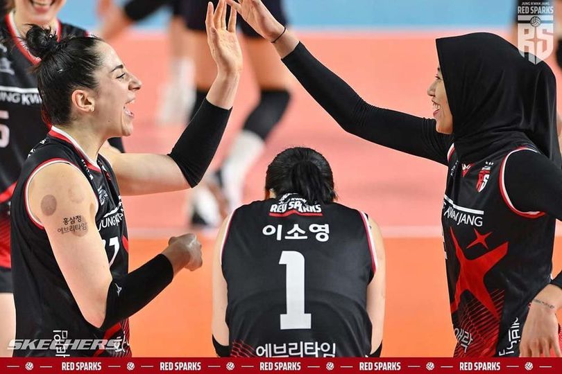 Jadwal Siaran Langsung Daejeon Red Sparks vs Incheon Pink Spiders di SPOTV, 24 Februari 2024