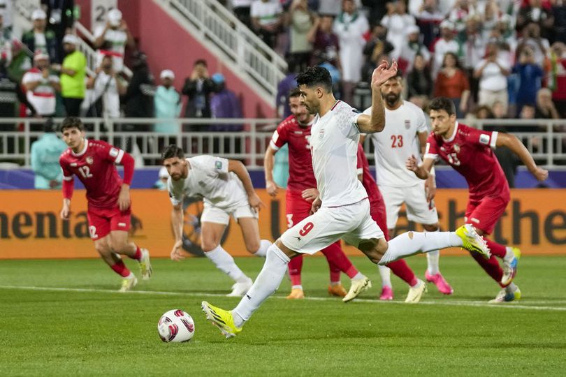 Hasil Piala Asia 2023: Butuh Adu Penalti Bagi Iran untuk Bisa Singkirkan Suriah