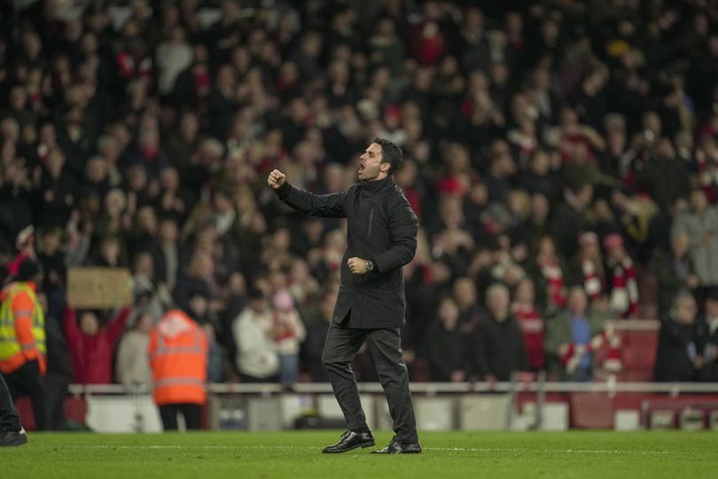 Arsenal Singkirkan Porto Lewat Adu Penalti, Mikel Arteta: Malam yang Ajaib!