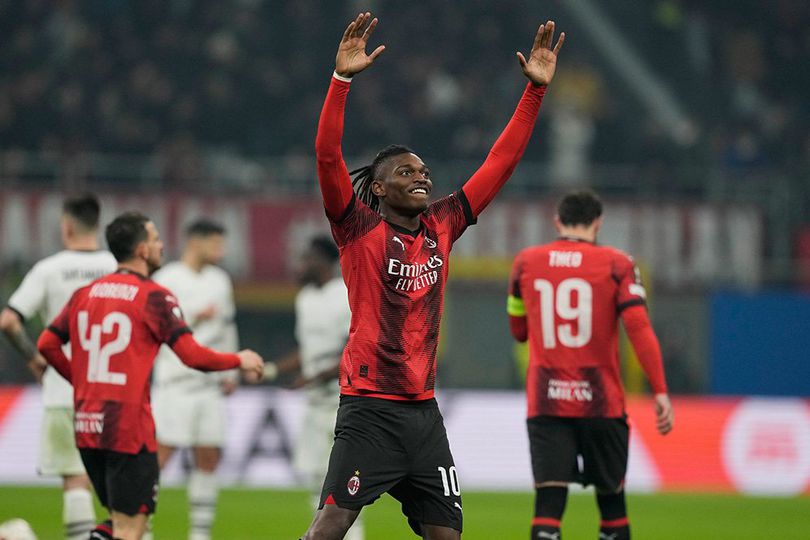 Angin Sejuk untuk Milan, Rafael Leao Nyatakan Kesetiaannya Pada Rossoneri