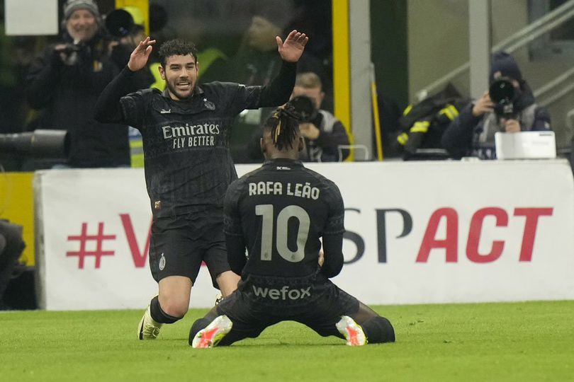 AC Milan dalam Mode Tak Terkalahkan