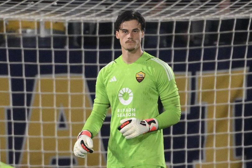Man of the Match Frosinone vs As Roma: Mile Svilar Man of the Match Frosinone vs As Roma: Mile Svilar