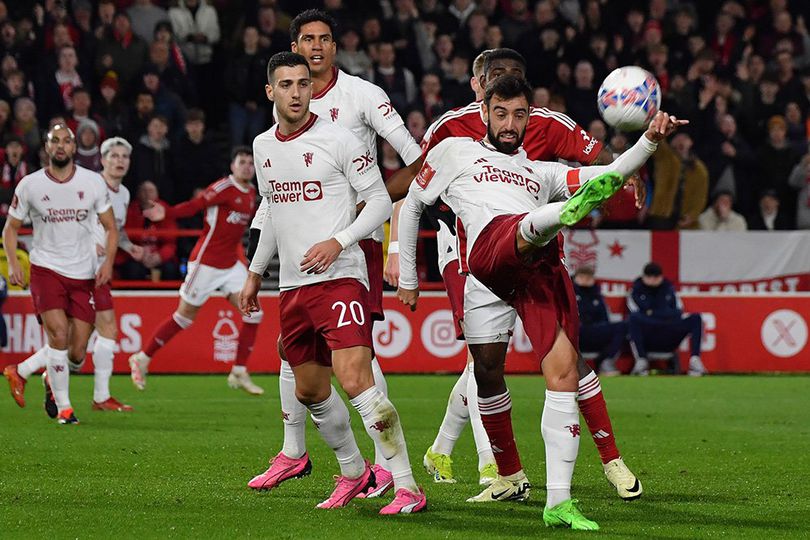 Hasil Nottingham Forest Vs Manchester United: Skor 0-1 - Bola.net