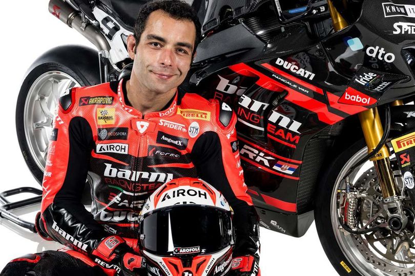 Foto: Corak Motor Ducati Terbaru Barni Spark Ducati, Siap Dukung Danilo Petrucci di WorldSBK 2024
