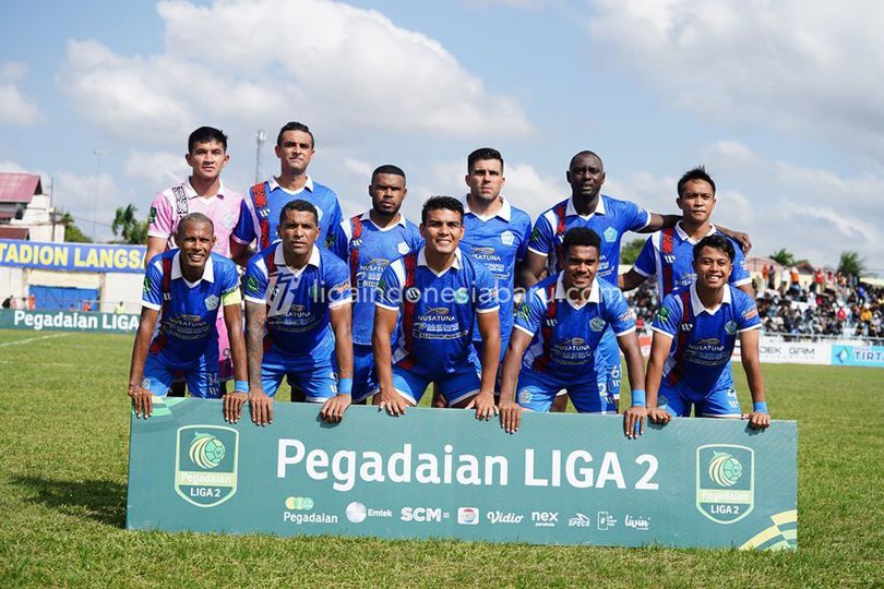 Hasil Final Liga 2: PSBS Biak Menang 3-0 Atas Semen Padang pada Leg Pertama