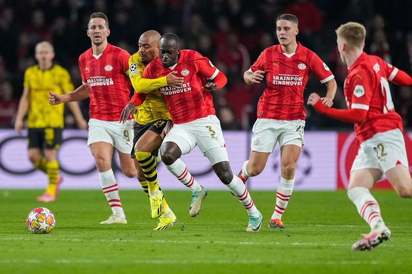 Hasil Liga Champions: Borussia Dortmund Dipaksa Imbang PSV Eindhoven 1-1