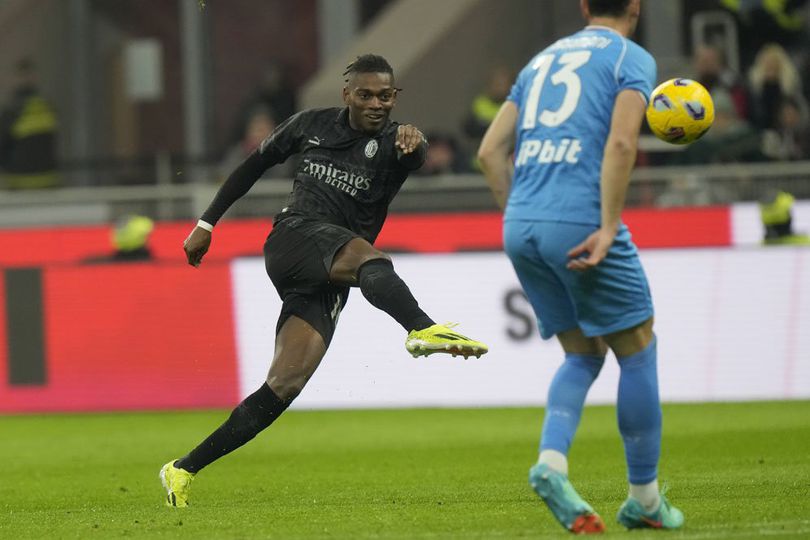 Man of the Match AC Milan vs Napoli: Rafael Leao