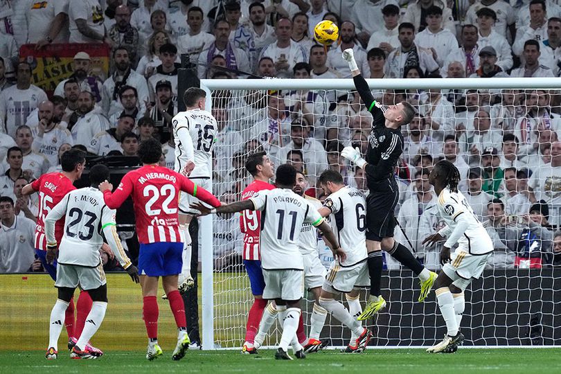 Hasil Real Madrid vs Atletico Madrid: Skor 1-1