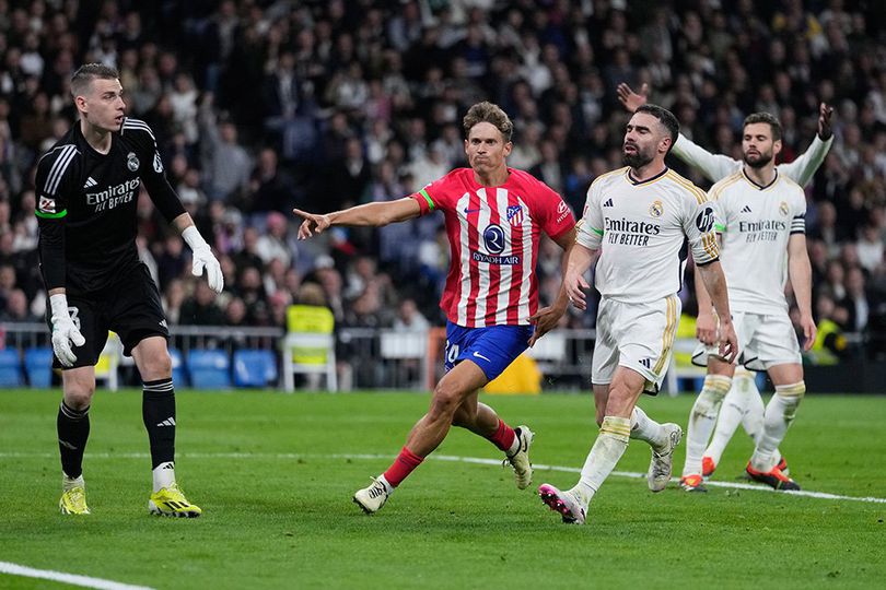 Man of the Match Real Madrid vs Atletico Madrid: Marcos Llorente