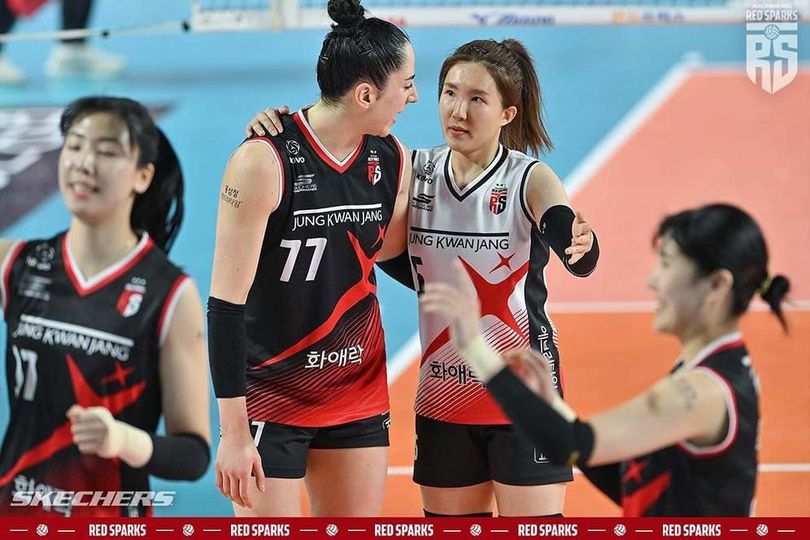 Red Sparks Raih 5 Kemenangan Beruntun, Noh Ran Ingin Skuad Makin Solid demi Tembus Play-off
