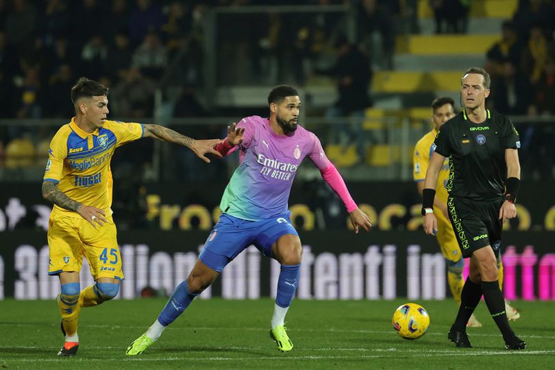 5 Pelajaran Frosinone vs AC Milan: Luka Jovic Sang Supersub