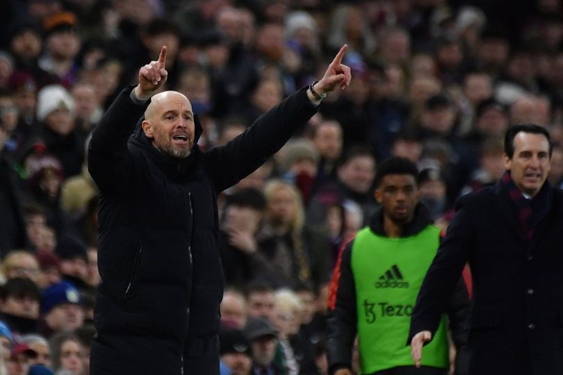Arti Kemenangan MU atas Aston Villa di Mata Erik Ten Hag Arti Kemenangan MU atas Aston Villa di Mata Erik Ten Hag