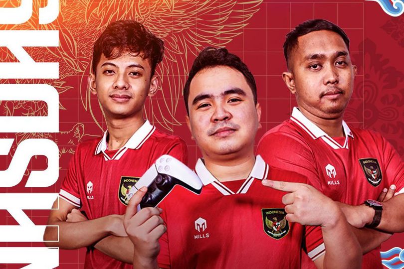 Selamat! Bekuk Jepang, Timnas ESports Indonesia Juarai Piala Asia 2023