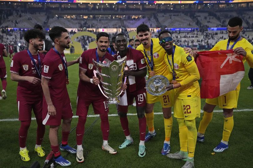 Semua untuk Qatar! Daftar Lengkap Peraih Penghargaan Piala Asia 2023