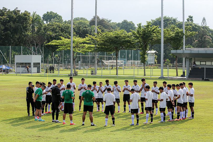 Timnas Indonesia U-17 Masuk Pot 2 Drawing Kualifikasi Piala Asia U-17 2025