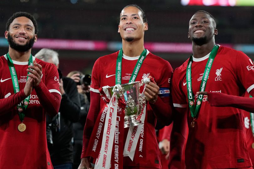 Rekap Hasil Bola Tadi Malam: Liverpool Juara Carabao Cup, Inter Milan Pesta Gol, Real Madrid Menang Tipis