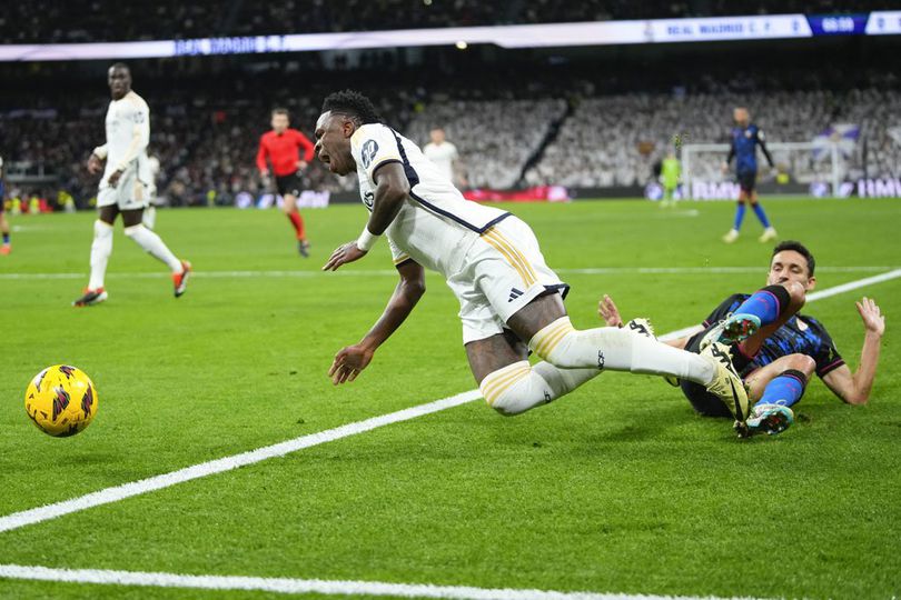 Man of the Match Real Madrid vs Sevilla: Vinicius Jr