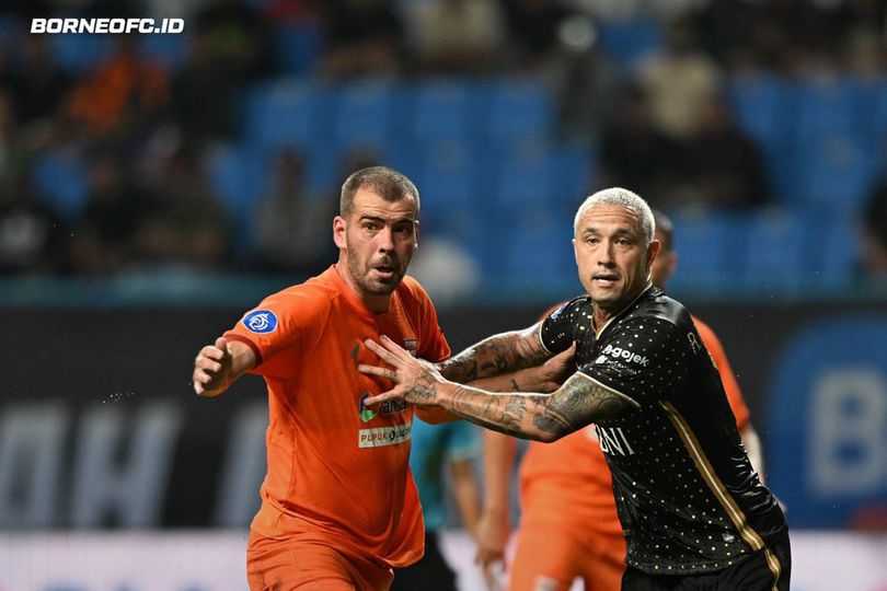 Hasil BRI Liga 1: Meski Ada Radja Nainggolan, Bhayangkara Tetap Kena Hajar Borneo FC 4-0