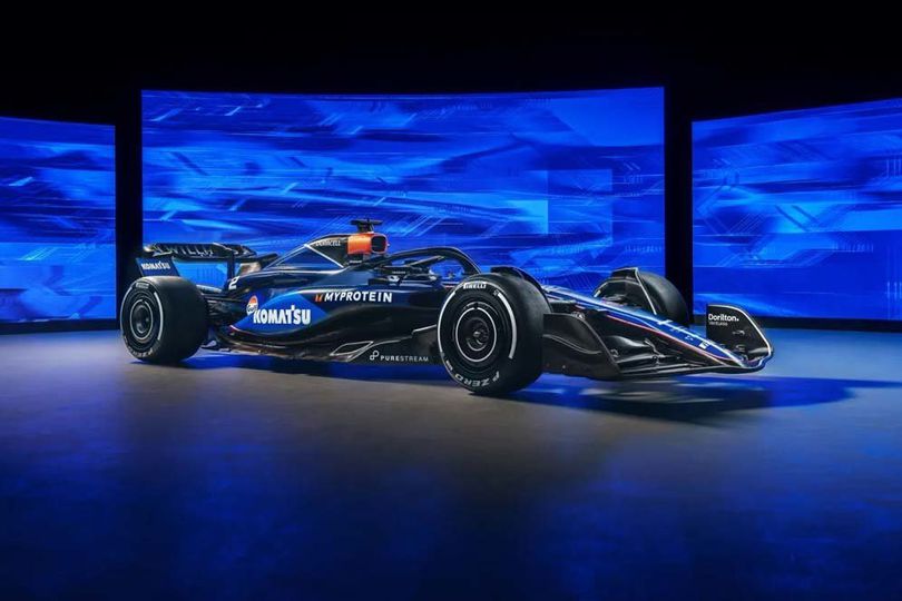 Foto: Corak Mobil Baru Williams Racing Jelang Formula 1 2024