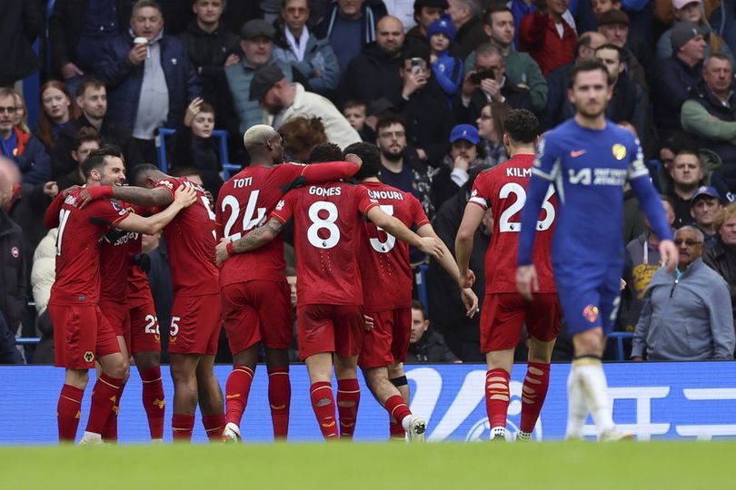 Hasil Chelsea vs Wolverhampton: Skor 2-4