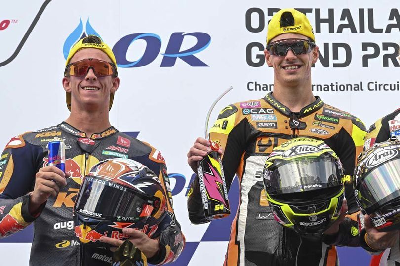 Fermin Aldeguer, Sohib Masa Kecil Pedro Acosta yang Kini Jadi Senjata Ducati Lawan KTM