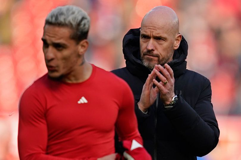 Menghilang di Laga Kontra Bournemouth, Benarkah Antony Disisihkan Erik Ten Hag?