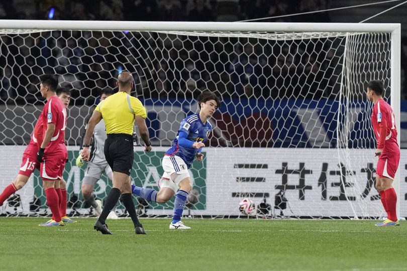 Hasil Kualifikasi Piala Dunia 2026: Gol Cepat Tanaka Bawa Jepang Jinakkan Korea utara