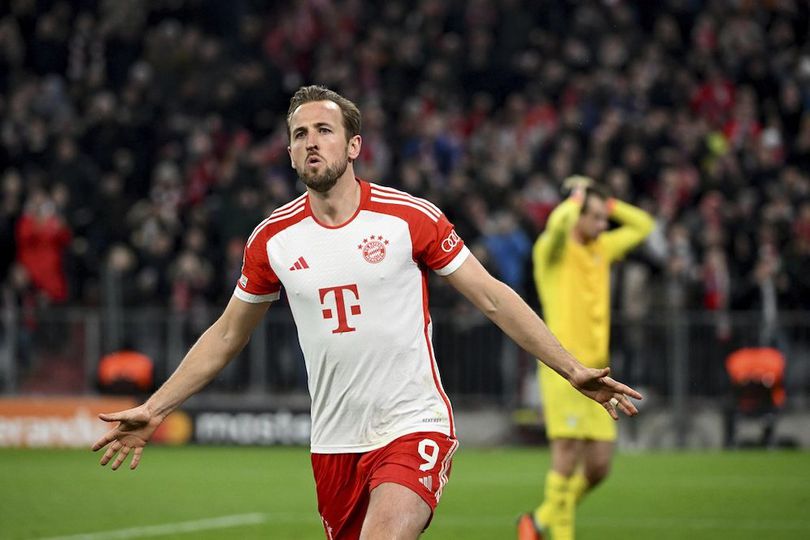 Harry Kane Borong 2 Gol, Bayern Munchen Libas Lazio di Liga Champions Harry Kane Borong 2 Gol, Bayern Munchen Libas Lazio di Liga Champions