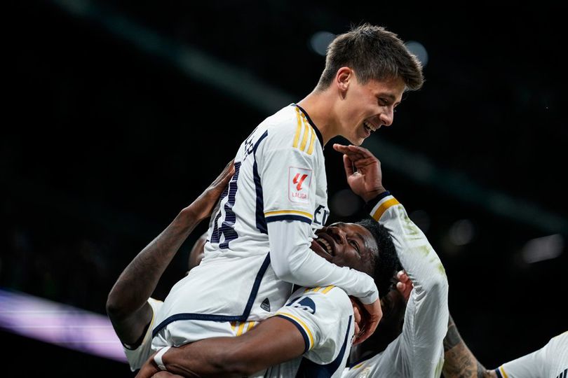 Hasil Real Madrid vs Celta Vigo: Skor 4-0