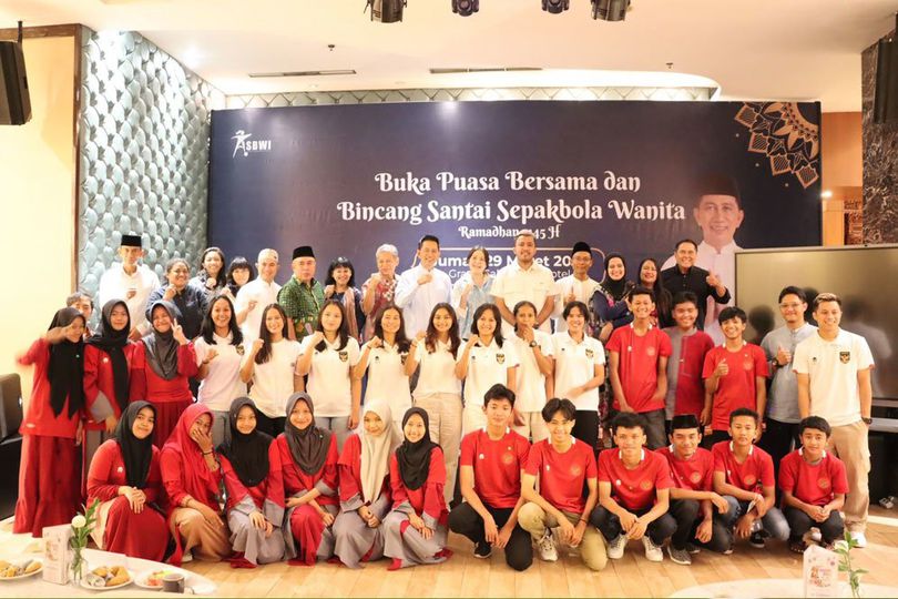 Asosiasi Sepak Bola Wanita Gelar Diskusi Kuatkan Silaturahmi