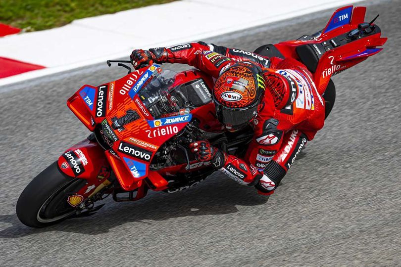 Hasil Sesi Latihan MotoGP Spanyol 2024: 9 Rider Kecelakaan, Pecco Bagnaia Tercepat