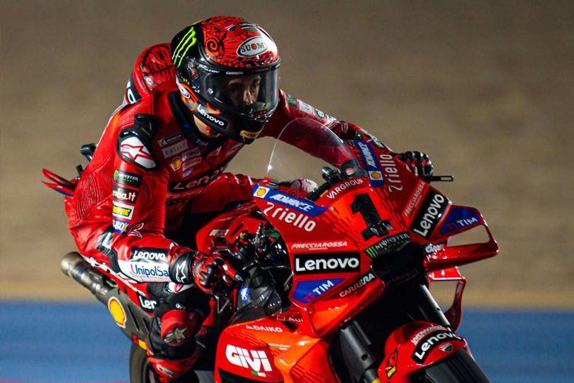 Hasil Balapan MotoGP Qatar 2024: Pedro Acosta Bersinar, Pecco Bagnaia Menang Dominan