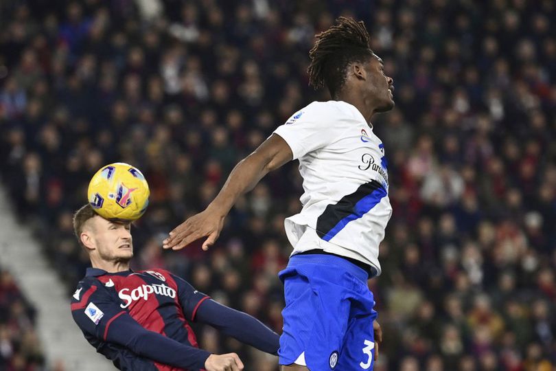 Man of the Match Bologna vs Inter Milan: Yann Aurel Bisseck