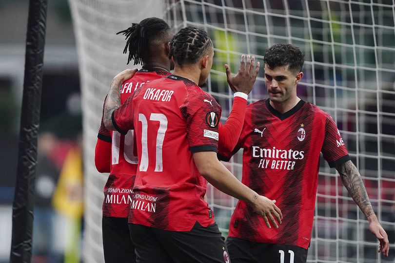 Pengakuan Pulisic yang 'Mencuri' Gol Rafael Leao di Laga Milan vs Slavia Praha