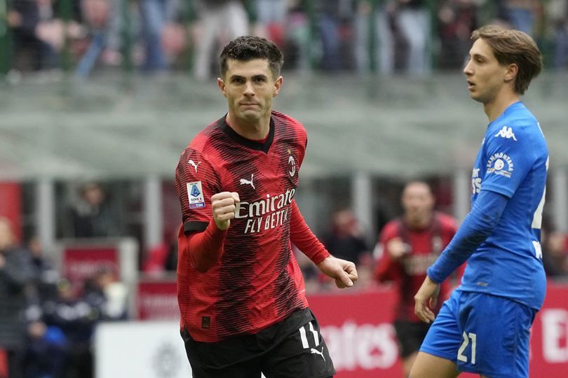 Simbiosis Mutualisme AC Milan dan Christian Pulisic