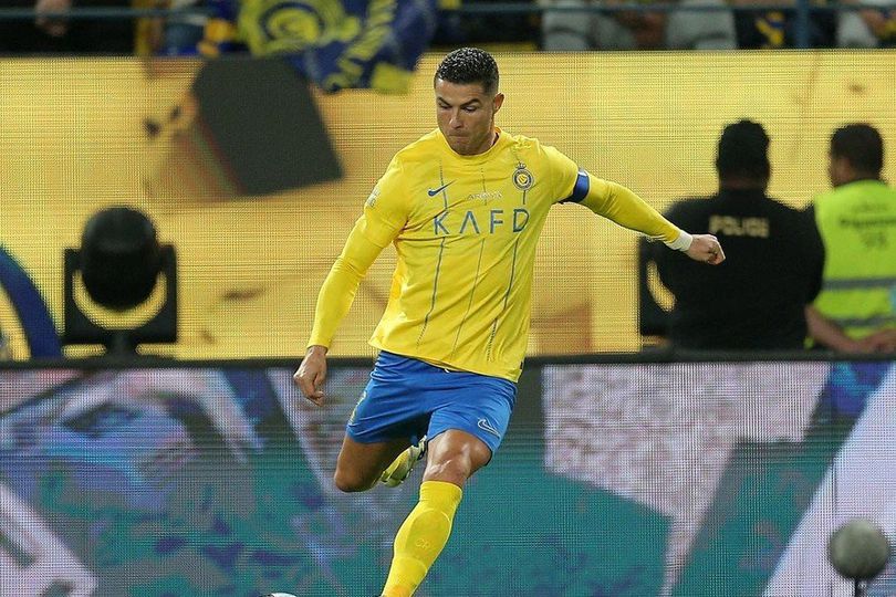 Hasil Liga Arab Saudi: Cristiano Ronaldo Cetak Gol, Al Nassr Menang 3-2 di Kandang Al Akhdoud