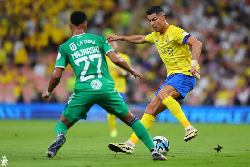 Hasil Liga Arab Saudi: Gol Penalti Cristiano Ronaldo Bawa Al Nassr Bungkam Al Ahli 1-0