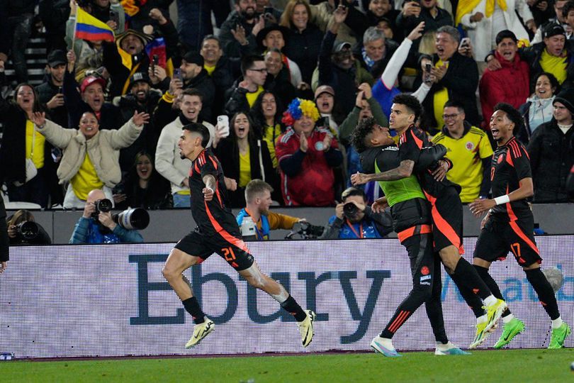 Hasil Laga Persahabatan: Kejutan, Spanyol Takluk 0-1 dari Kolombia