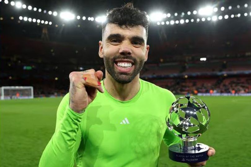 Man of the Match Arsenal vs Porto: David Raya