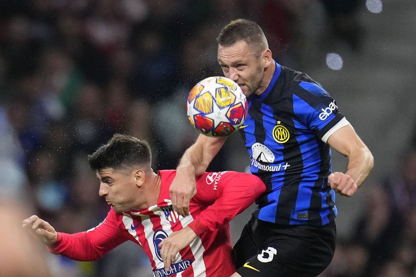 Yang Tersisa dari Atletico Madrid vs Inter Milan: Bukan Pertama Kali Nerazzuri Tersingkir Usai Unggul di Leg Pertama