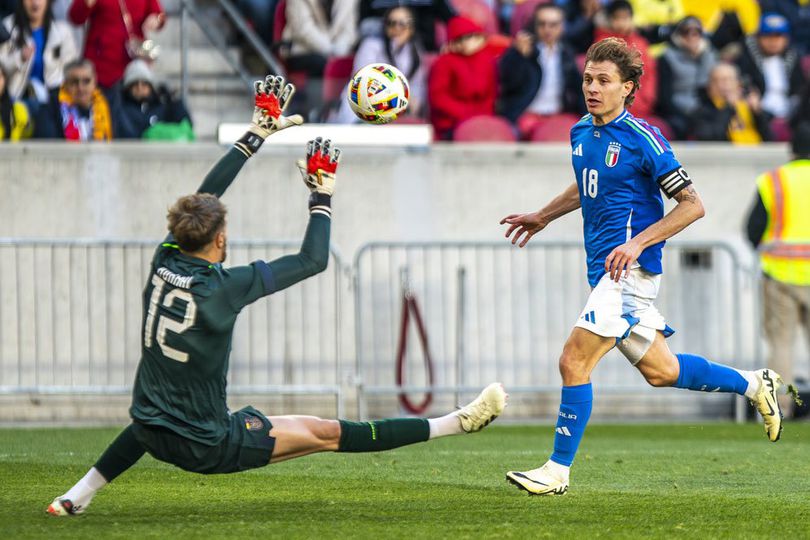 2 Nama Baru dalam Daftar Pencetak Gol Italia di Era Spalletti