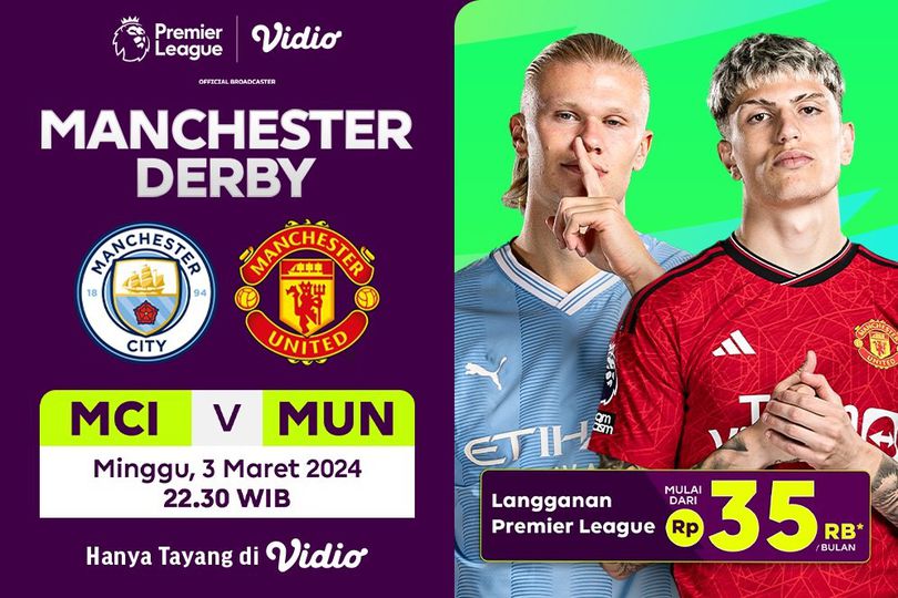 Streaming mu vs city discount sekarang