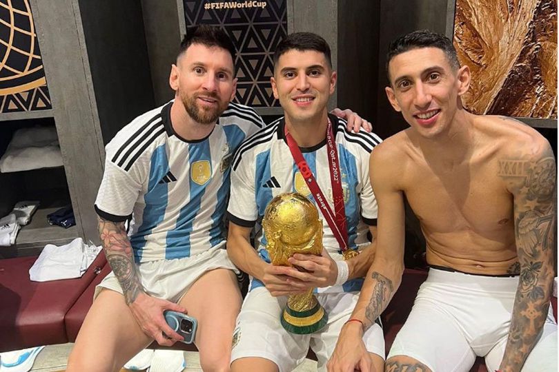 Geger Dengan Mantan Istri, Gelandang Argentina Ini Kehilangan Medali Piala Dunia 2022 Miliknya