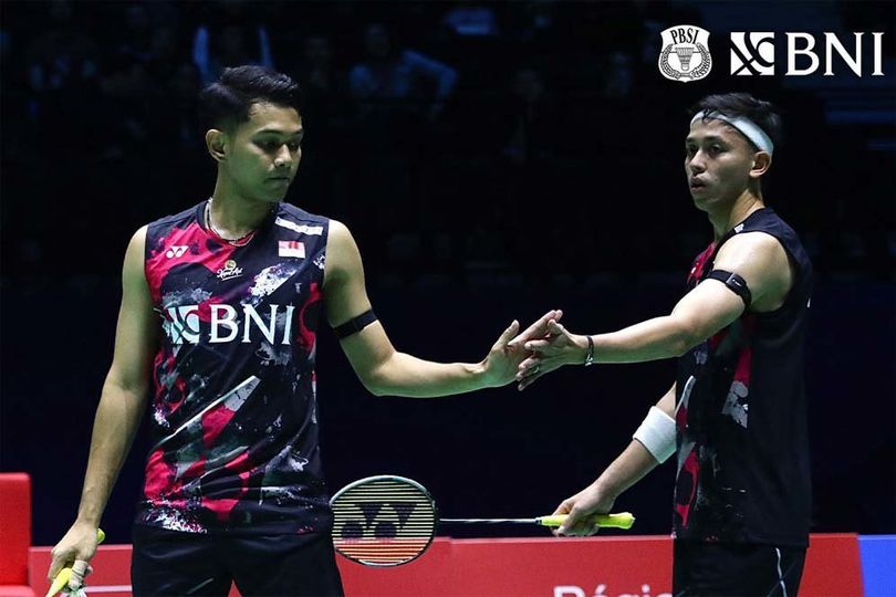 Satu Lagi Wakil Indonesia! Fajar/Rian ke Final All England 2024
