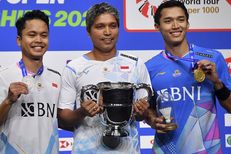 Hasil Final All England 2024: Jonatan Christie Juara Usai Kalahkan Anthony Ginting