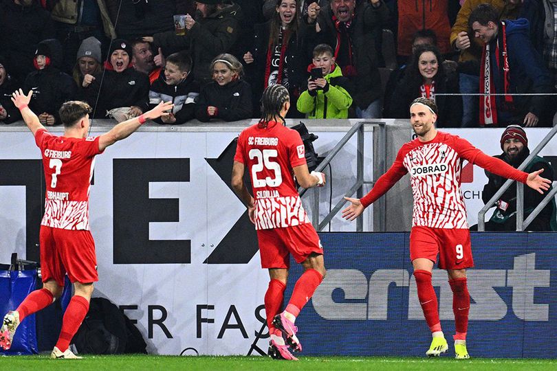 Man of the Match Freiburg vs Bayern Munchen: Lucas Holer