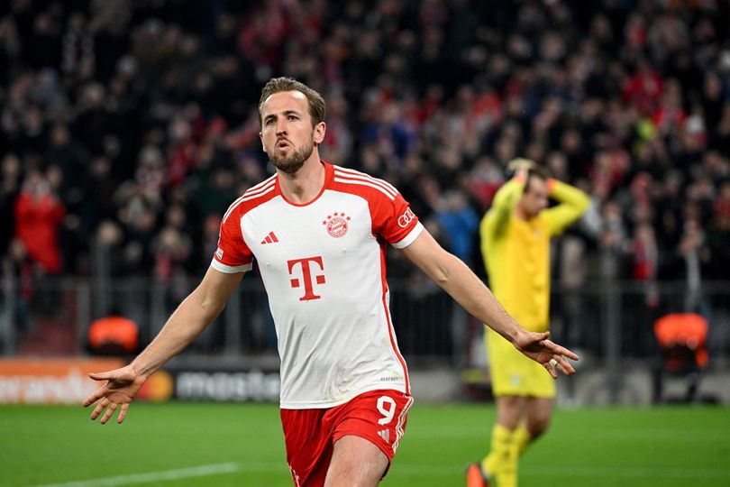 Man Of The Match Bayern Munchen Vs Lazio: Harry Kane - Bola.net