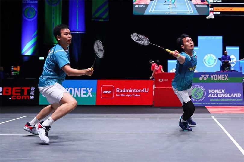 Tersingkir dari All England 2024, Ahsan/Hendra Tetap Senang Bisa Main Lagi Usai Cedera