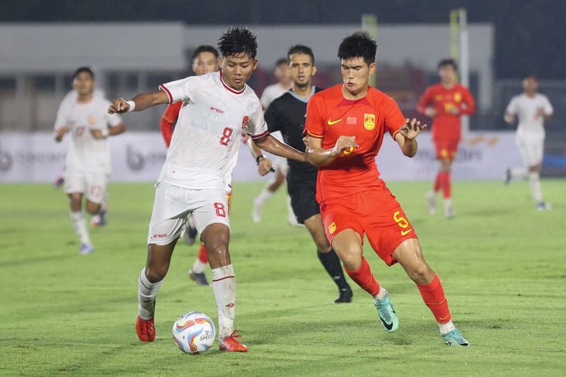 Hasil Timnas Indonesia U-20 vs Timnas China U-20: Skor 1-1